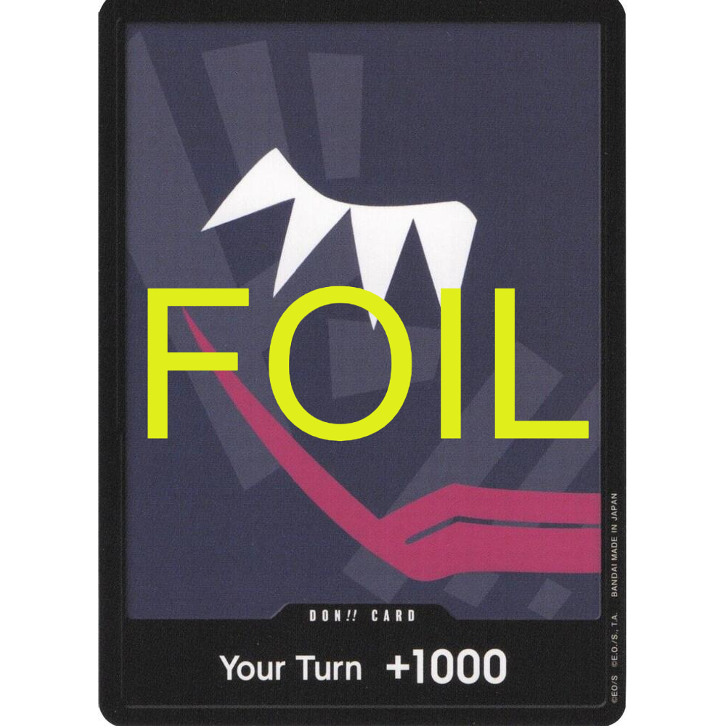 Don!! Card (PRB01-Rosinante) - Foil