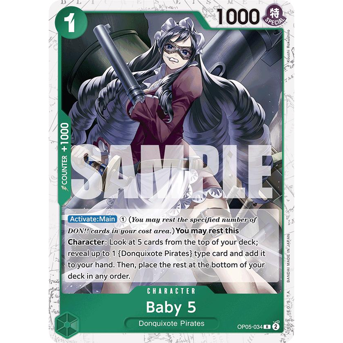 Baby 5 (OP05-034) - Jolly-Roger