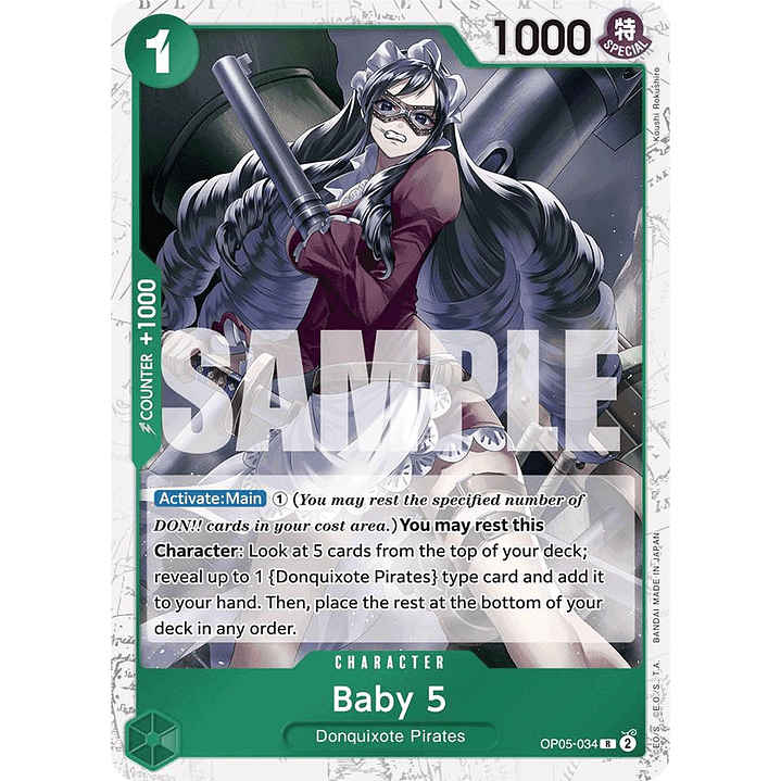 Baby 5 (OP05-034) - Jolly-Roger