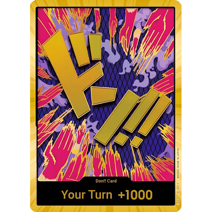 Don!! Card (PRB01-Ivankov) - Gold