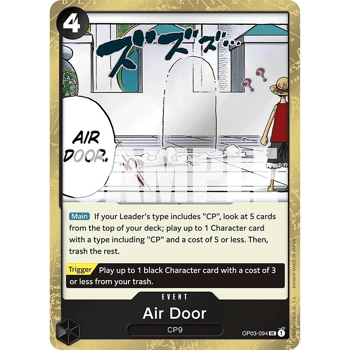 Air Door (OP03-094) - Jolly-Roger