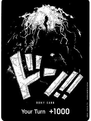 Don!! Card (PRB01-Kaido)