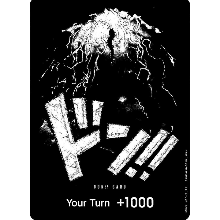 Don!! Card (PRB01-Kaido)