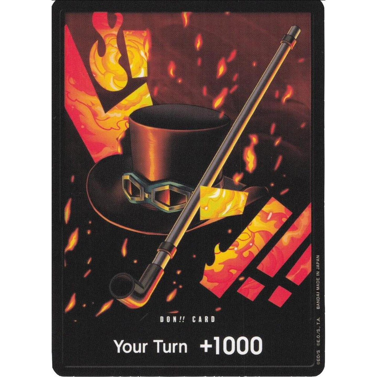 Don!! Card (PRB01-Sabo)