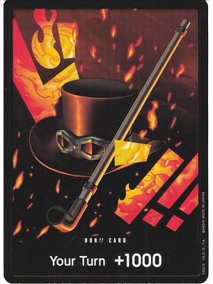Don!! Card (PRB01-Sabo)