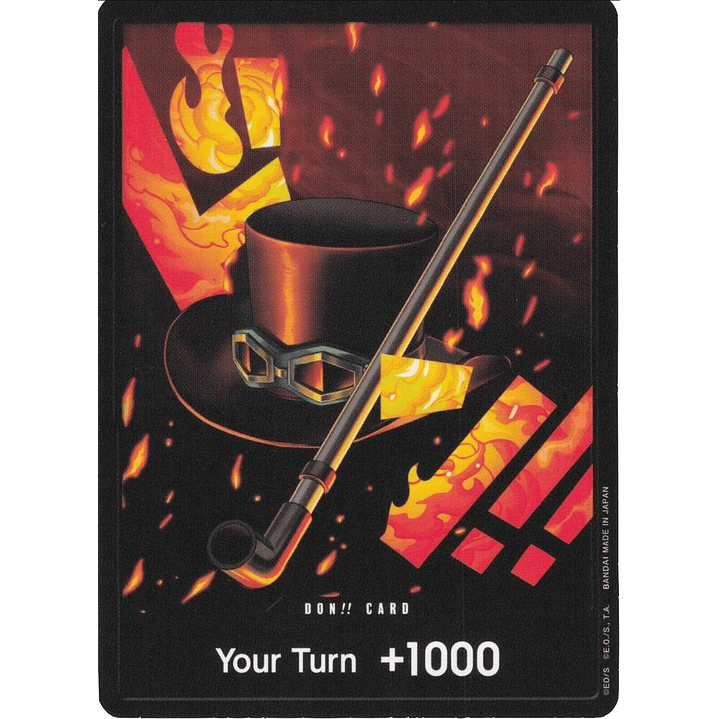 Don!! Card (PRB01-Sabo)