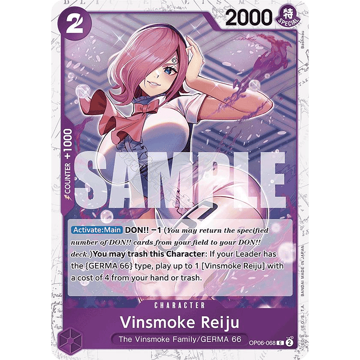 Vinsmoke Reiju (OP06-068) - Jolly-Roger