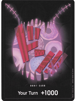 Don!! Card (PRB01-Katakuri)