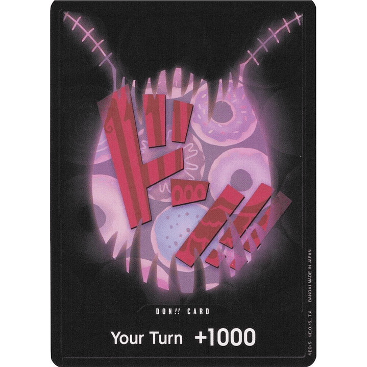 Don!! Card (PRB01-Katakuri)