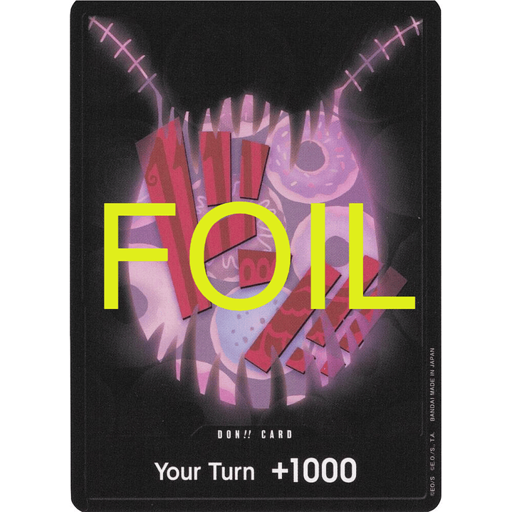 Don!! Card (PRB01-Katakuri) - Foil