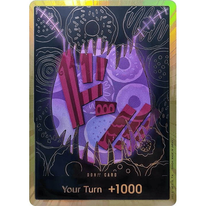 Don!! Card (PRB01-Katakuri) - Gold