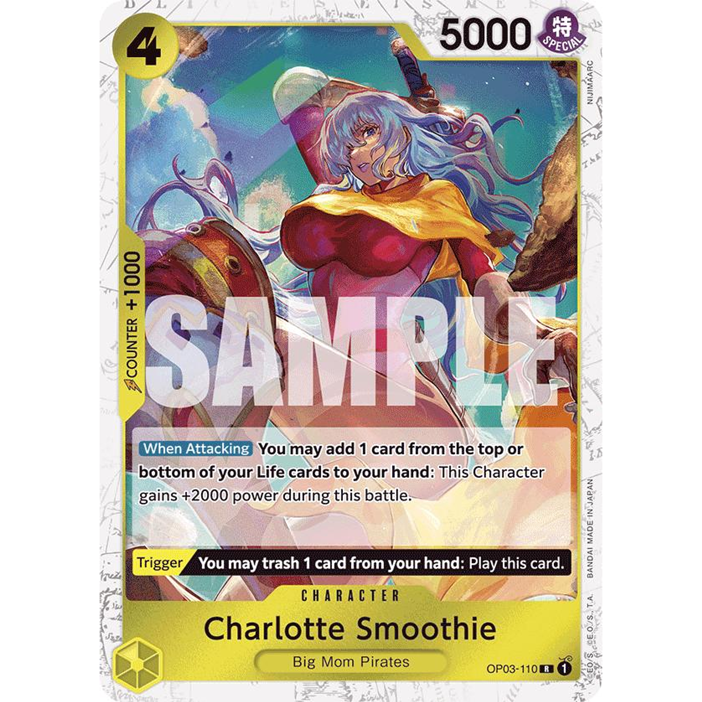 Charlotte Smoothie (OP03-110) - Jolly-Roger