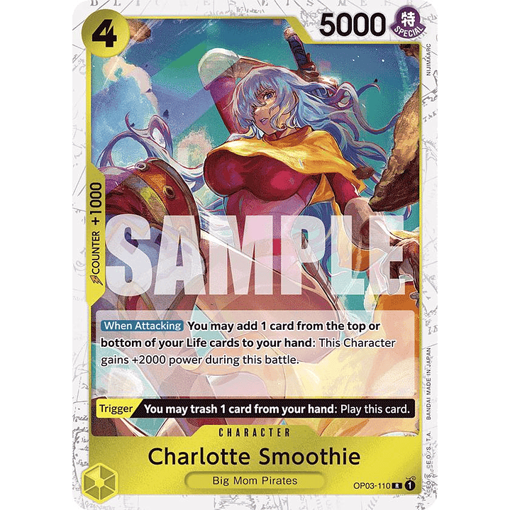 Charlotte Smoothie (OP03-110) - Jolly-Roger