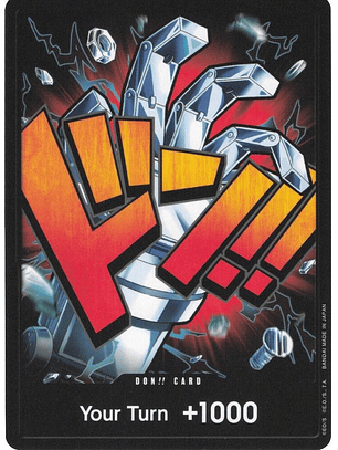 Don!! Card (PRB01-Kid)