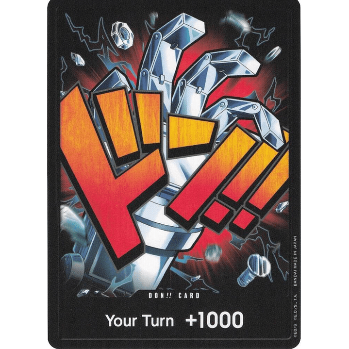 Don!! Card (PRB01-Kid)