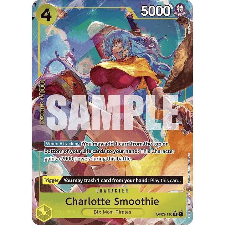 Charlotte Smoothie (OP03-110) - Full-Art