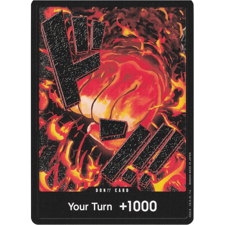 Don!! Card (PRB01-Sakazuki)