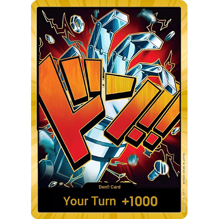 Don!! Card (PRB01-Kid) - Gold