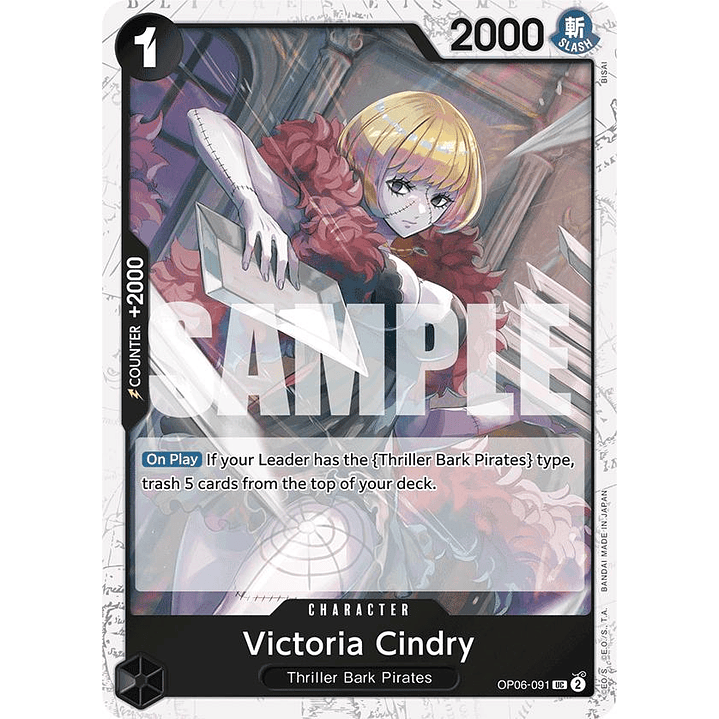 Victoria Cindry (OP06-091) - Jolly-Roger