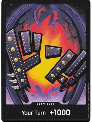 Don!! Card (PRB01-King)