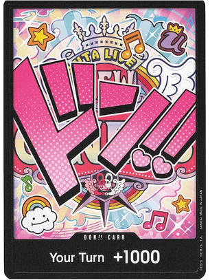 Don!! Card (PRB01-Uta)