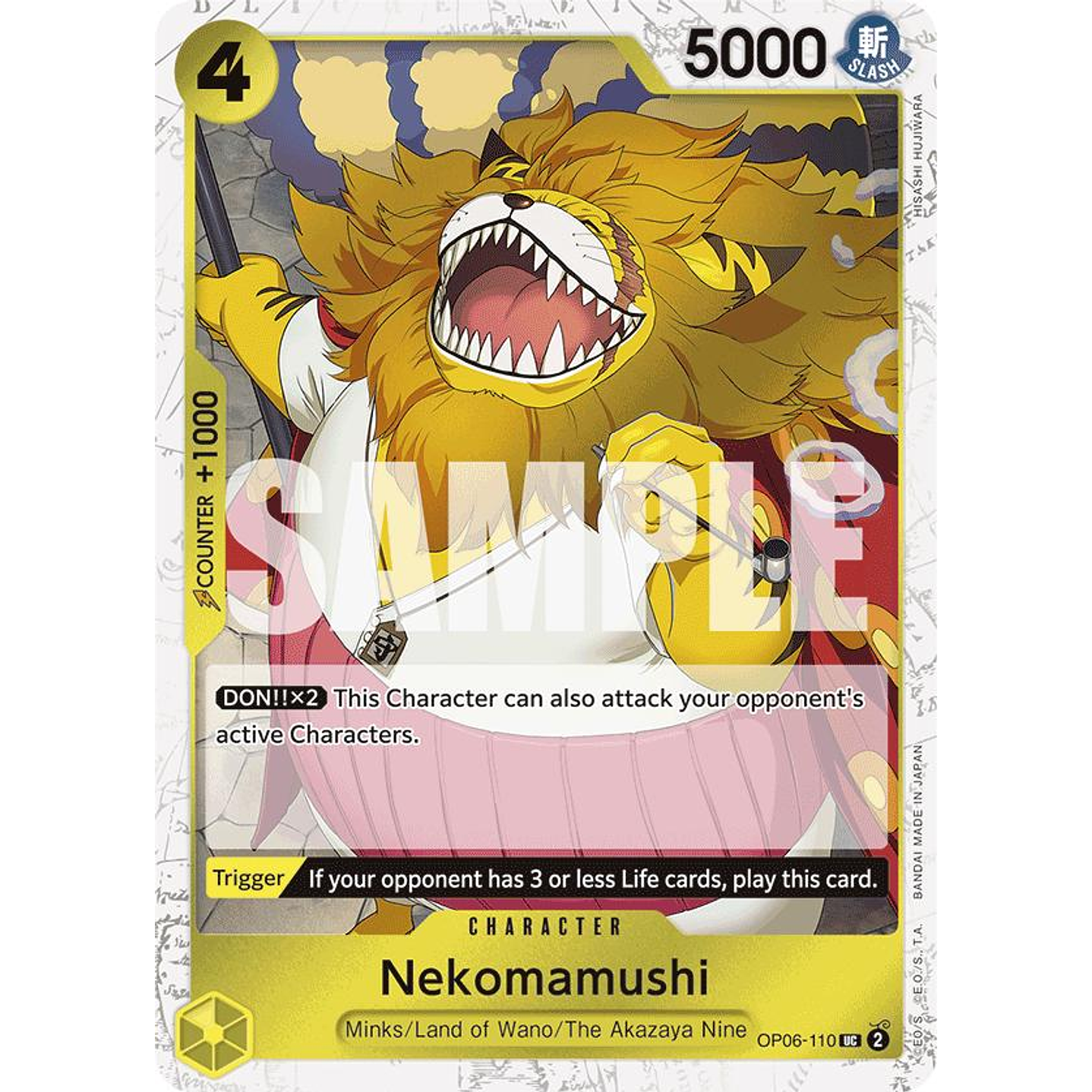 Nekomamushi (OP06-110) - Jolly-Roger