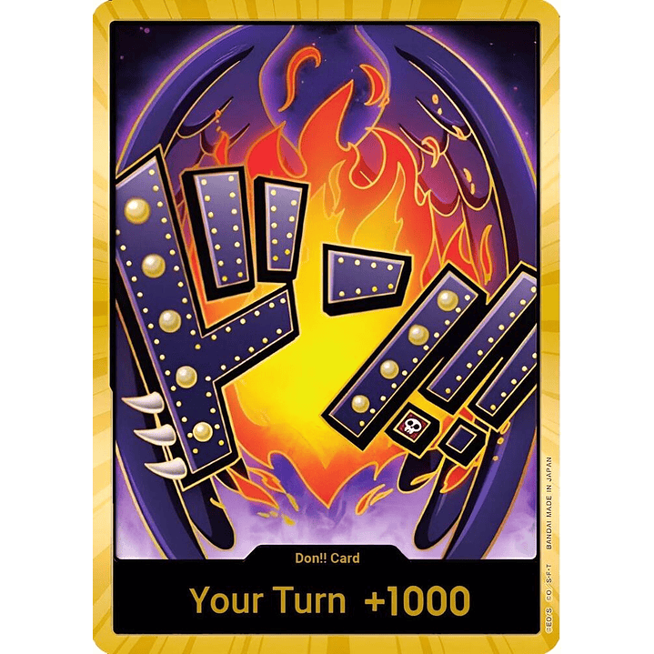 Don!! Card (PRB01-King) - Gold