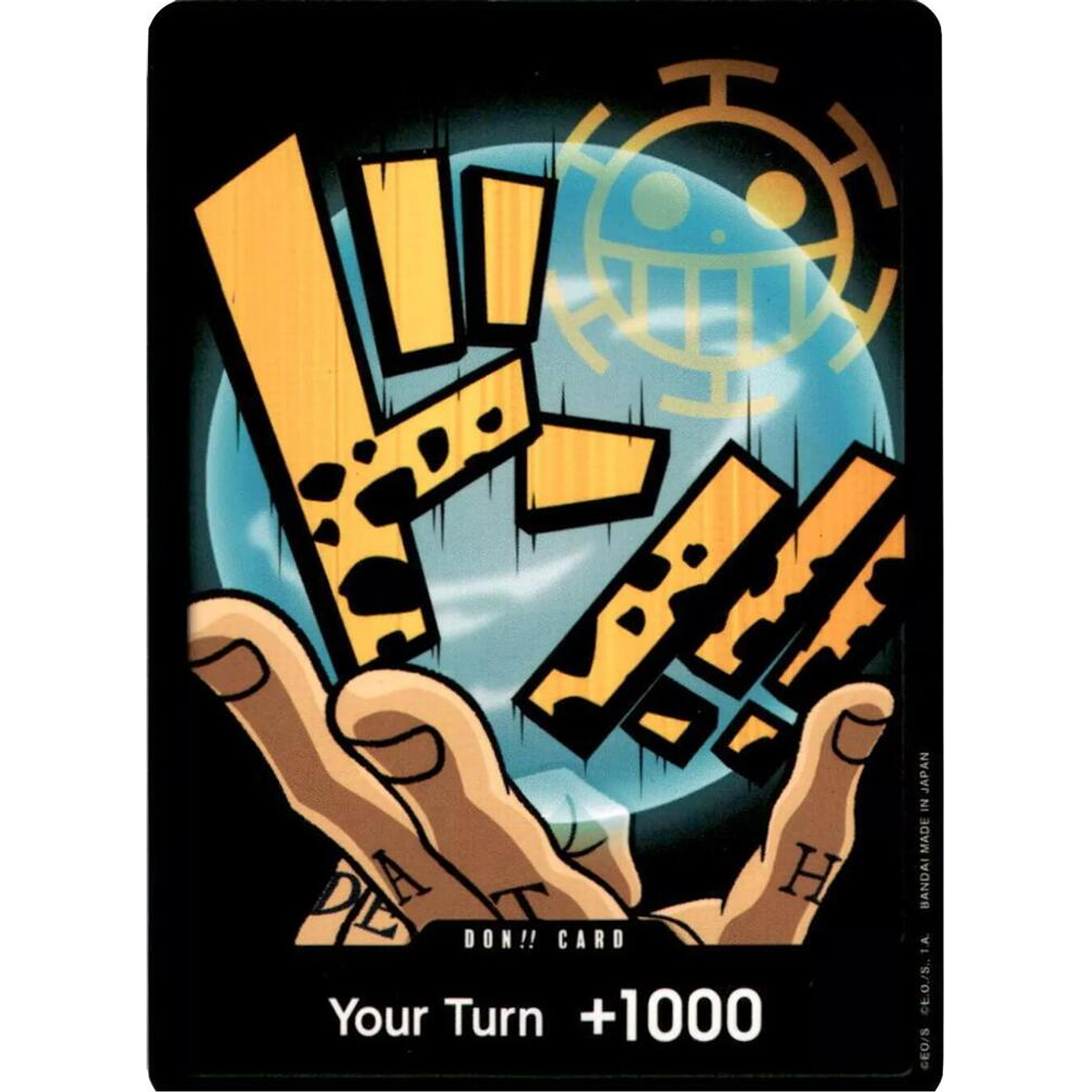 Don!! Card (PRB01-Law)