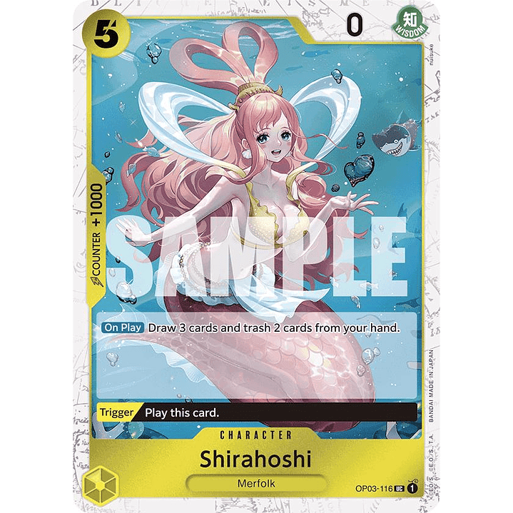 Shirahoshi (OP03-116) - Jolly-Roger