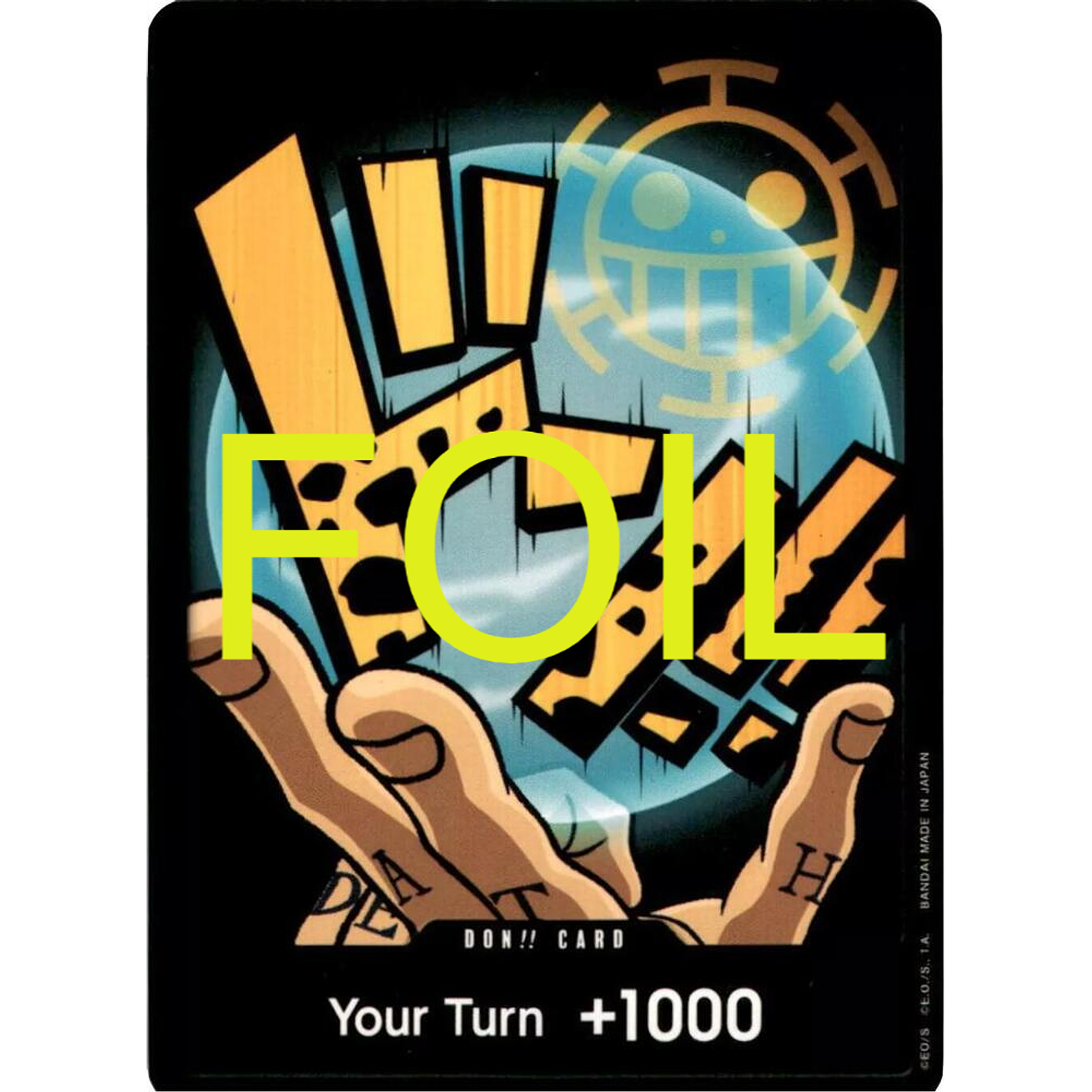 Don!! Card (PRB01-Law) - Foil