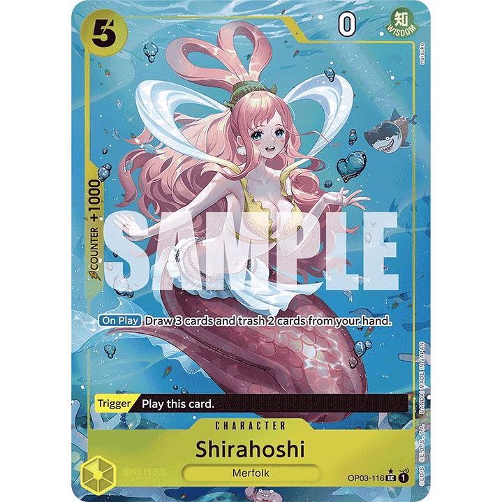 Shirahoshi (OP03-116) - Full-Art