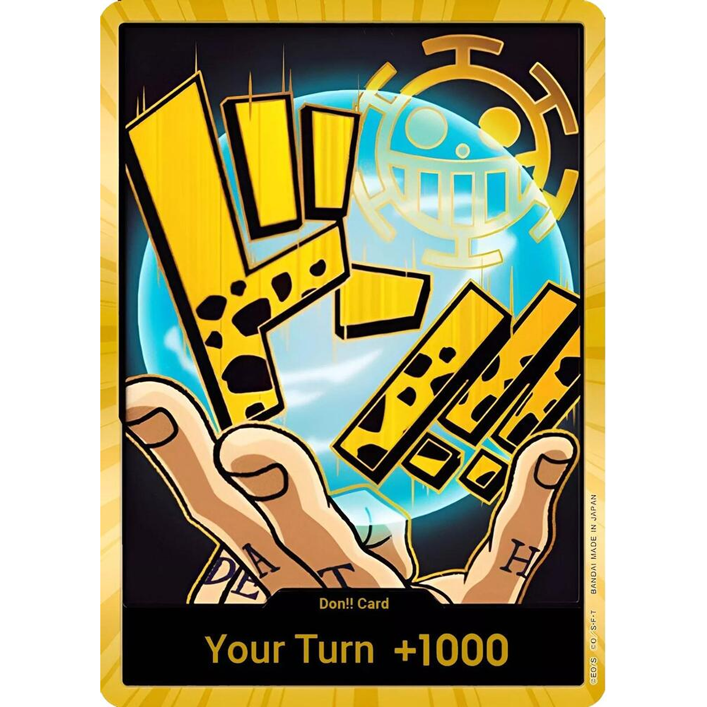 Don!! Card (PRB01-Law) - Gold