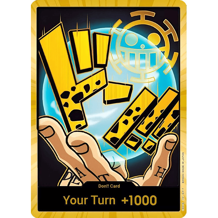 Don!! Card (PRB01-Law) - Gold