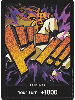 Don!! Card (PRB01-Lucci)