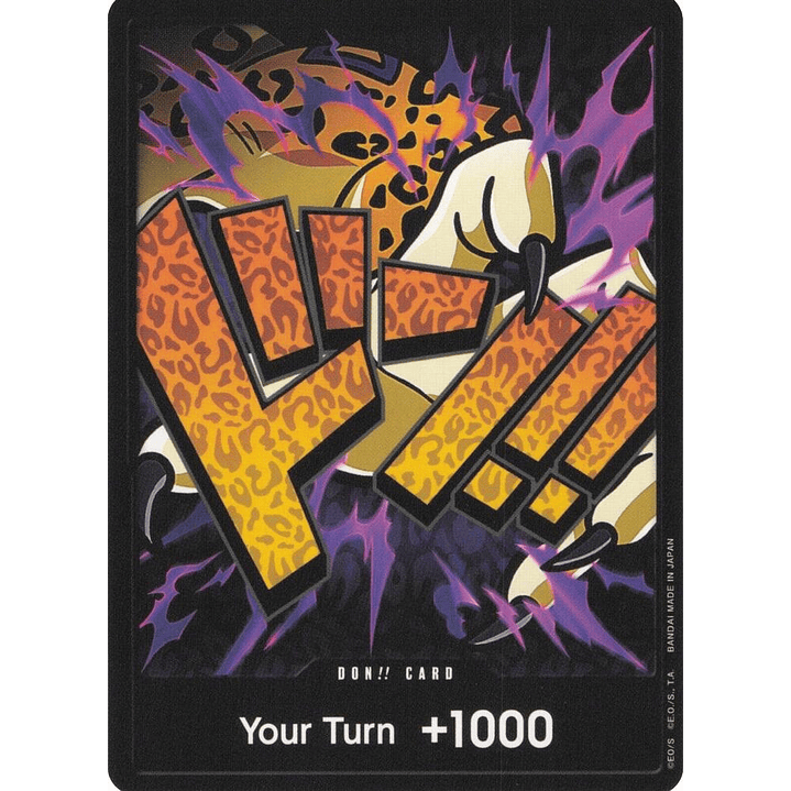 Don!! Card (PRB01-Lucci)