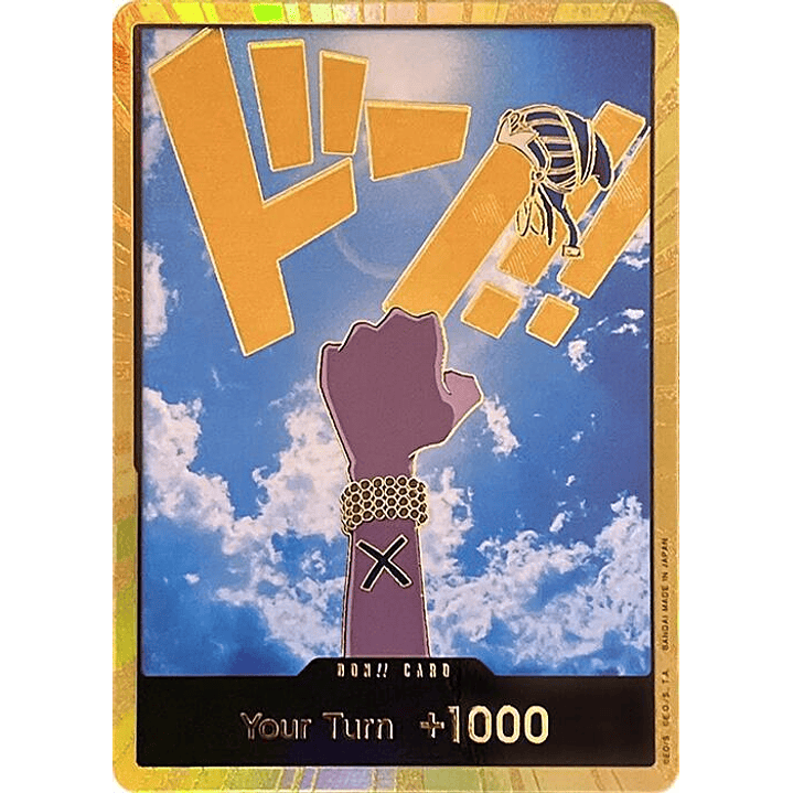 Don!! Card (PRB01-Vivi) - Gold