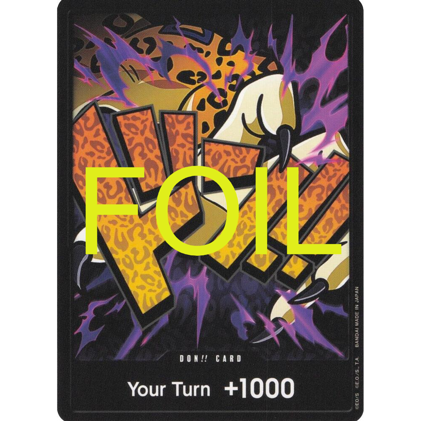 Don!! Card (PRB01-Lucci) - Foil