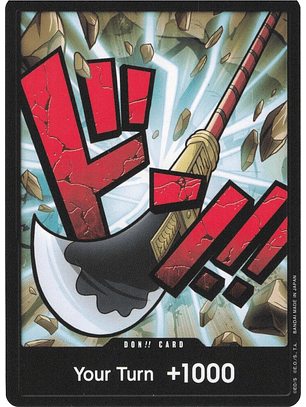 Don!! Card (PRB01-Whitebeard)