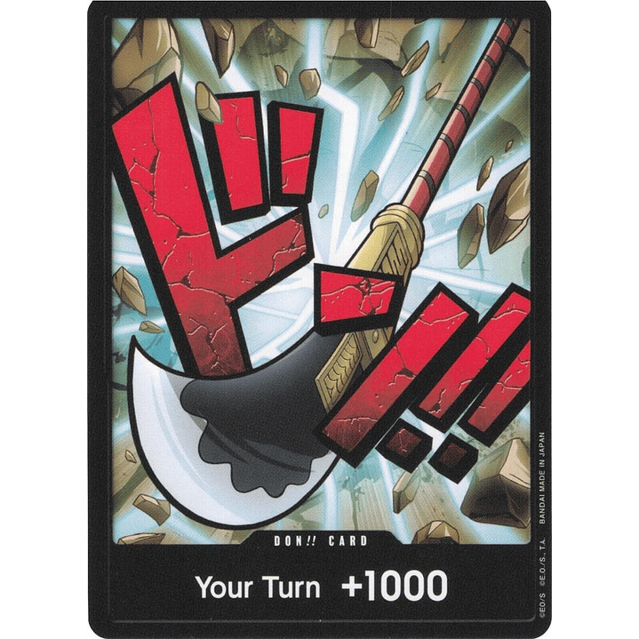Don!! Card (PRB01-Whitebeard)