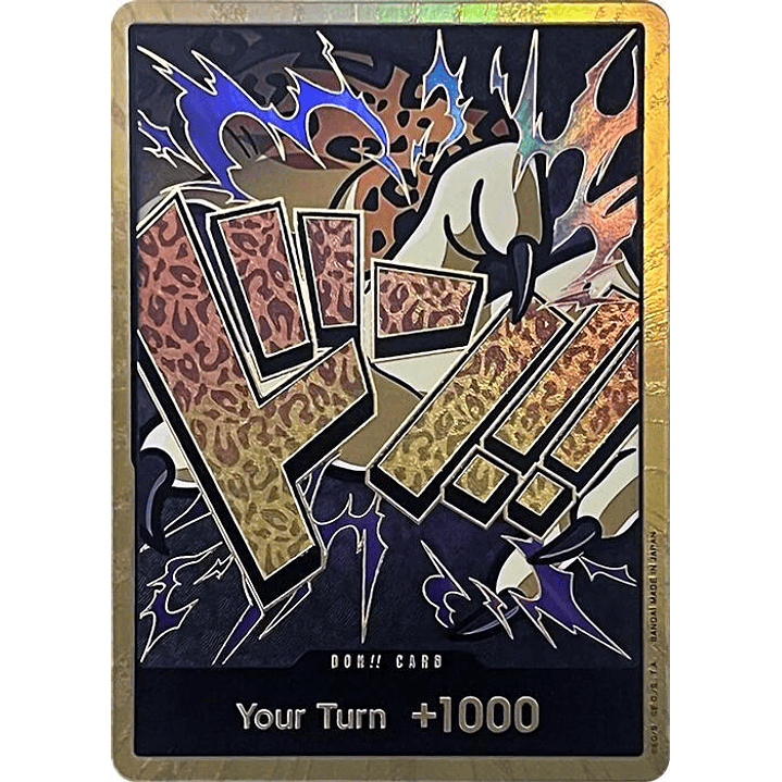 Don!! Card (PRB01-Lucci) - Gold