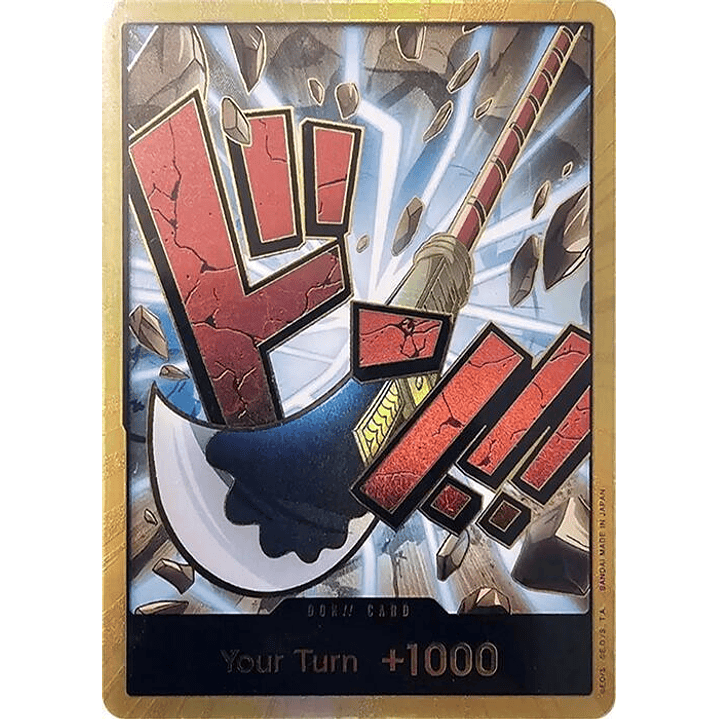 Don!! Card (PRB01-Whitebeard) - Gold