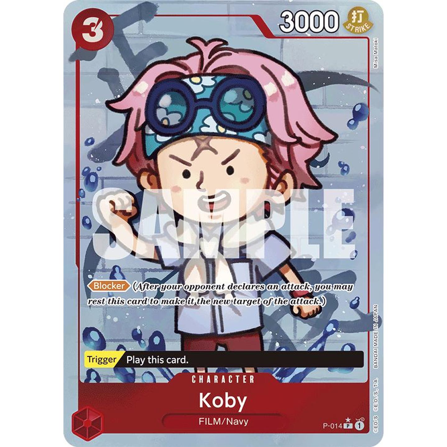 Koby (P-014) - Full-Art