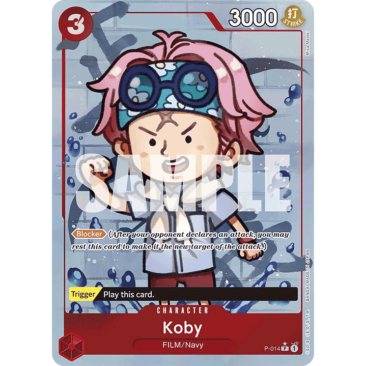 Koby (P-014) - Full-Art