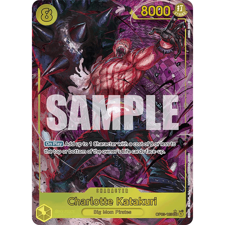 Charlotte Katakuri (OP03-123) - Alternative-Art-PRB