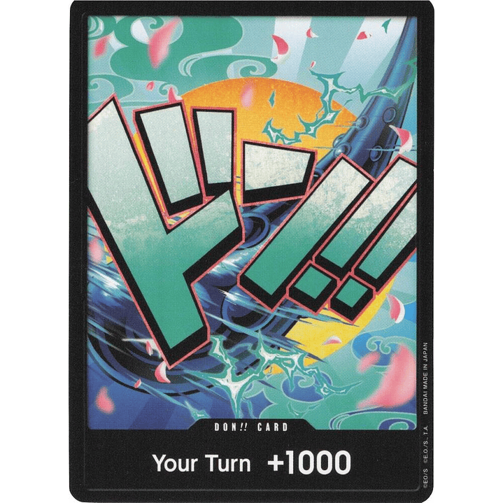 Don!! Card (PRB01-Yamato)