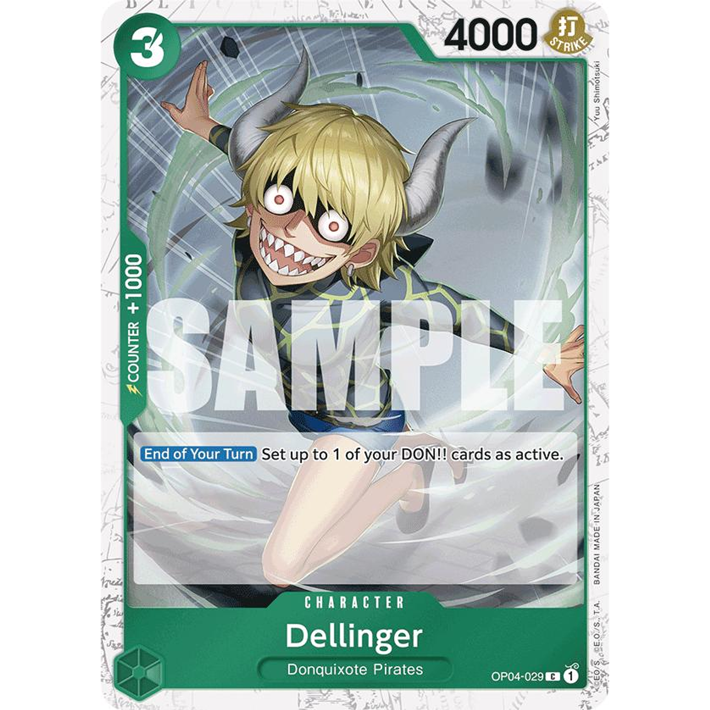 Dellinger (OP04-029) - Jolly-Roger
