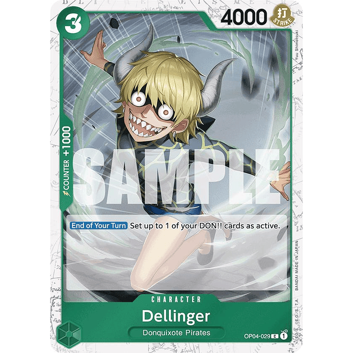 Dellinger (OP04-029) - Jolly-Roger