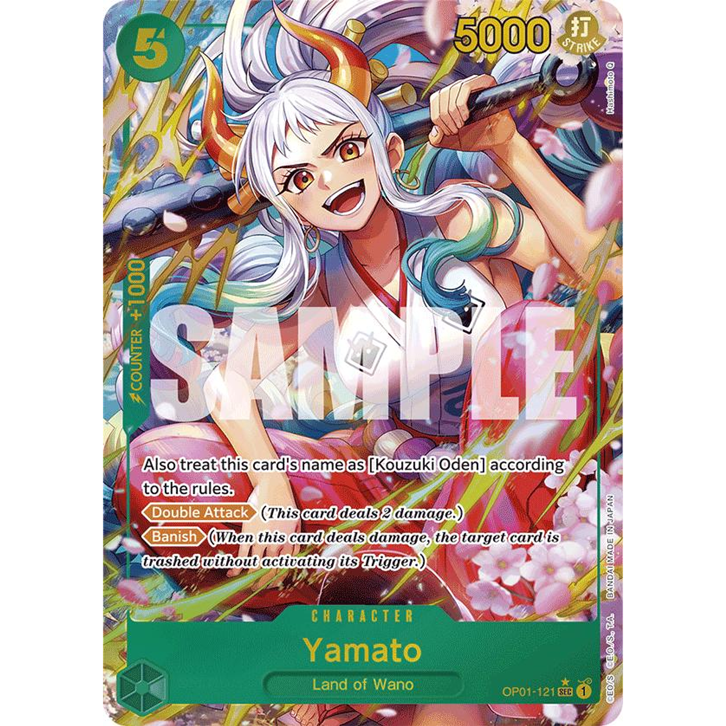 Yamato (OP01-121) - Alternative-Art-PRB