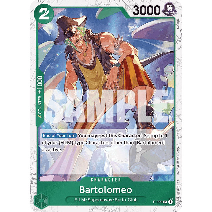 Bartolomeo (P-029) - Jolly-Roger