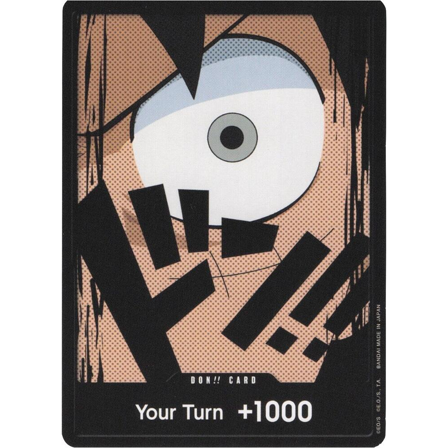 Don!! Card (PRB01-Luffy)